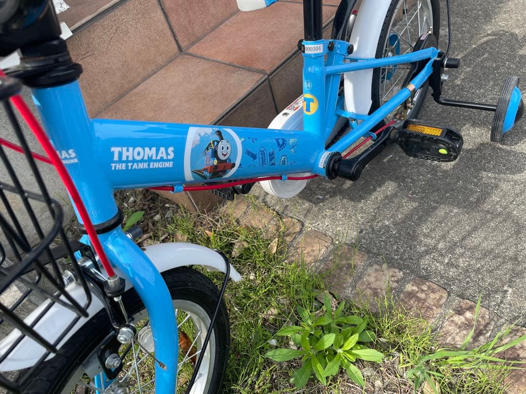 子供用自転車 きかんしゃトーマス 14インチ