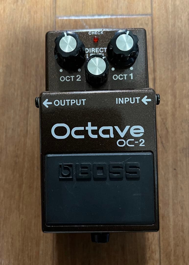 BOSS OC-2 octaver オクターバー　ACA仕様