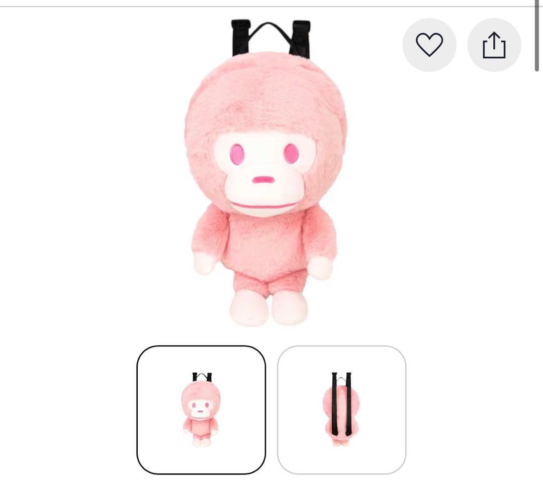 ぬいぐるみ・マスコット BABY MILO PLUSH DOLL BACKPACK