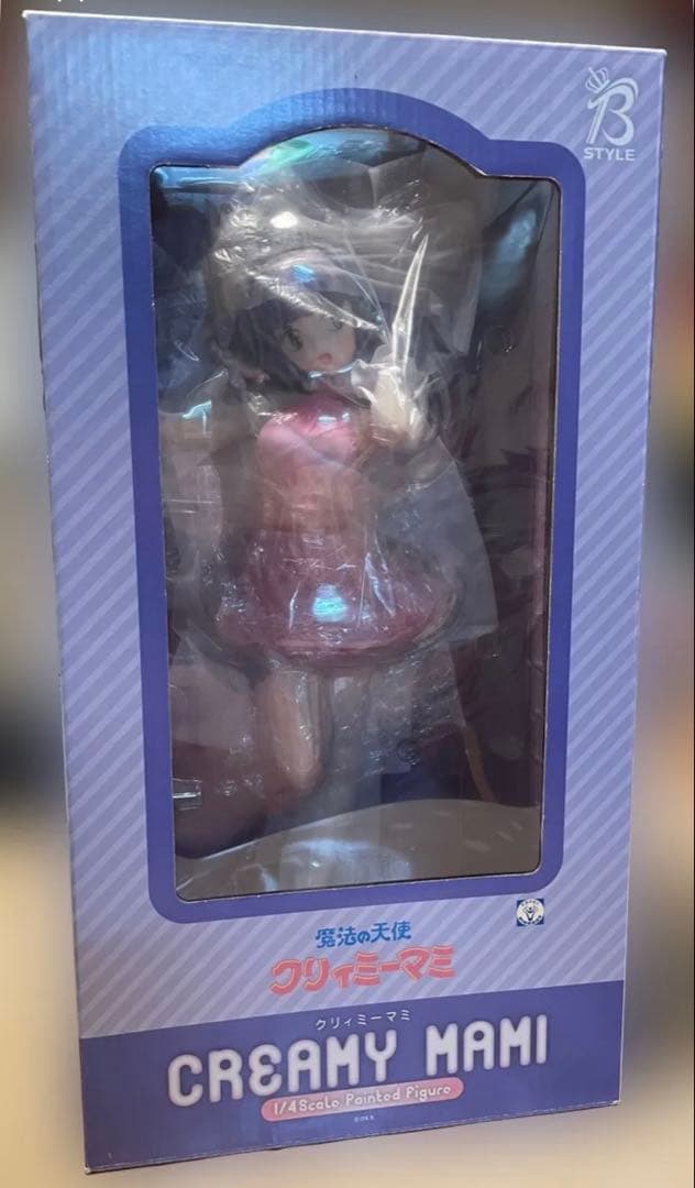 【未開封品】クリィミーマミ1/4スケールフィギュア [FREEing]フィギュア