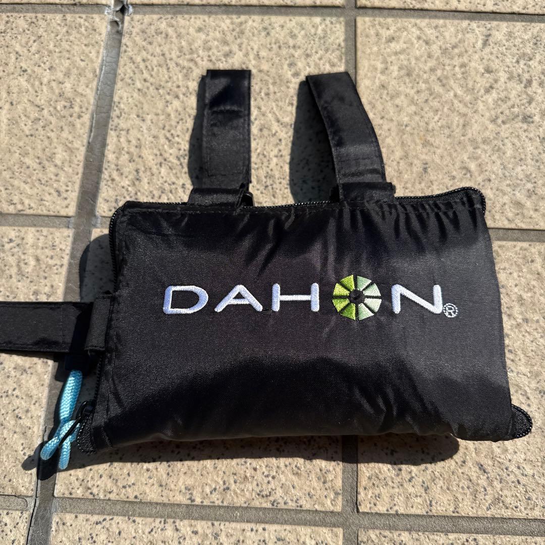 【美品】【泥除け、スタンド、ライト、輪行バック（新品）セット】DAHON K3