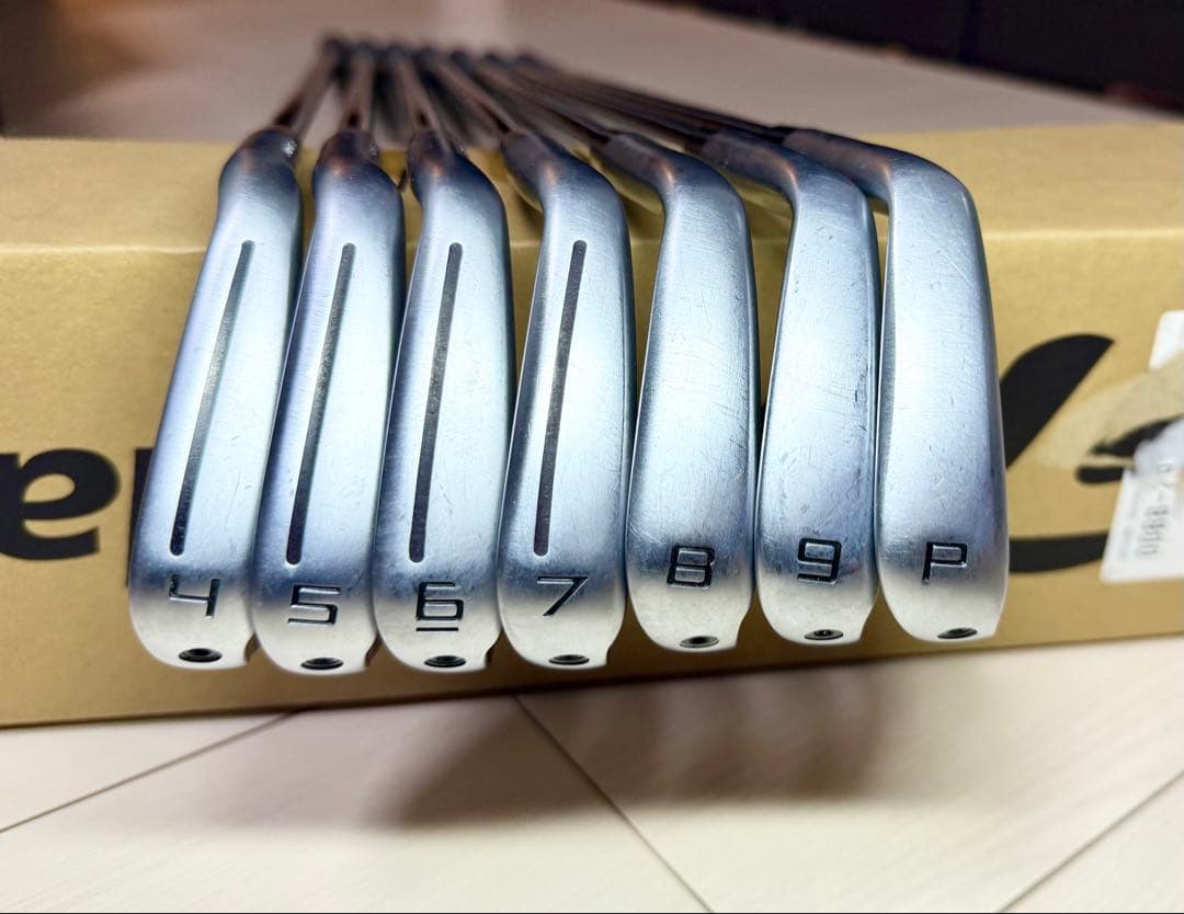 TaylorMade P-770 2023 アイアンセット4-P 7本セット