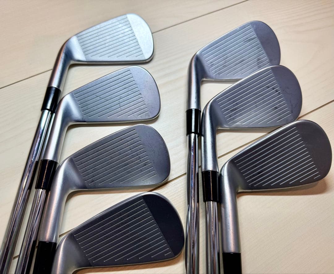 TaylorMade P-770 2023 アイアンセット4-P 7本セット
