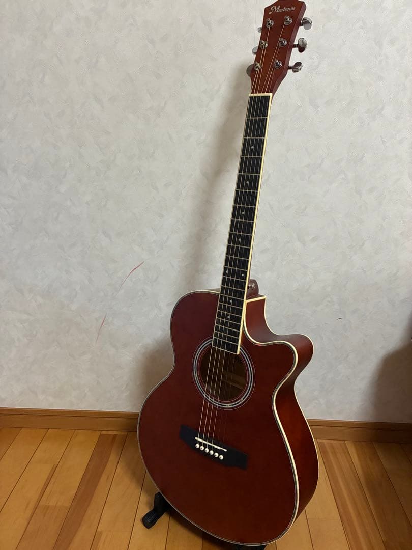 ⭐︎未使用⭐︎アコースティックギター　カバー付き