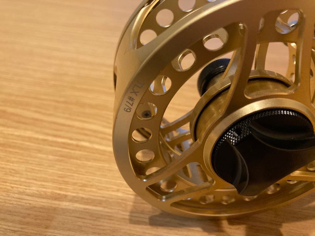 K-Bullet ゴールド フライリール　TLX 7-9