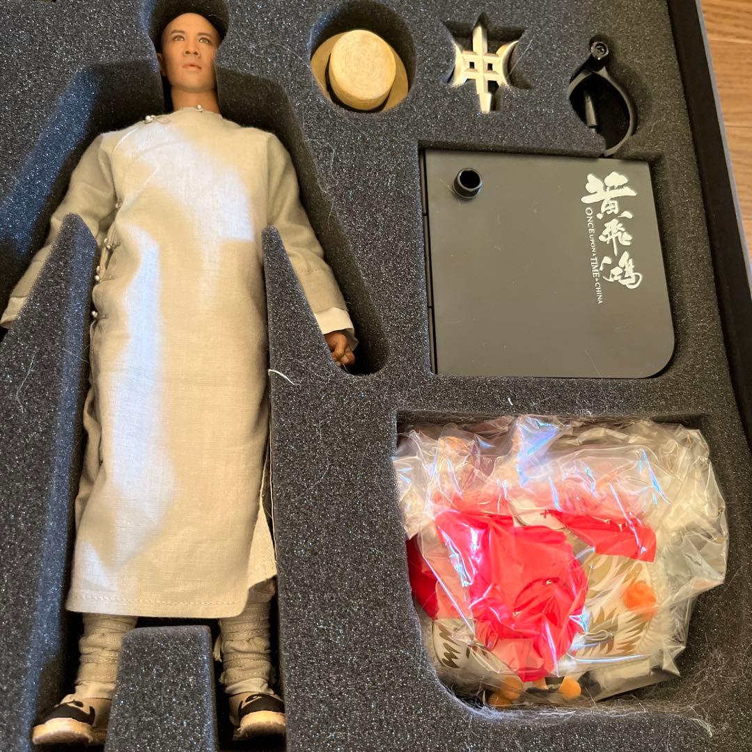 エンターベイ　ジェットリー　ワンチャイ　1/6フィギュア