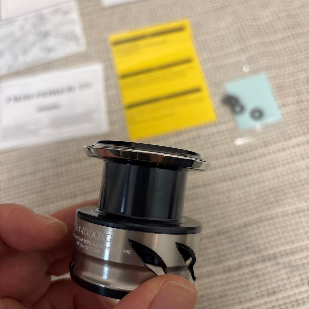 D*k様 21ツインパワーSW4000XG