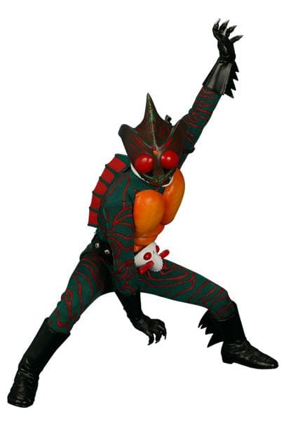 【美品】RAH No.２２７ DX 仮面ライダー　アマゾン　前期版