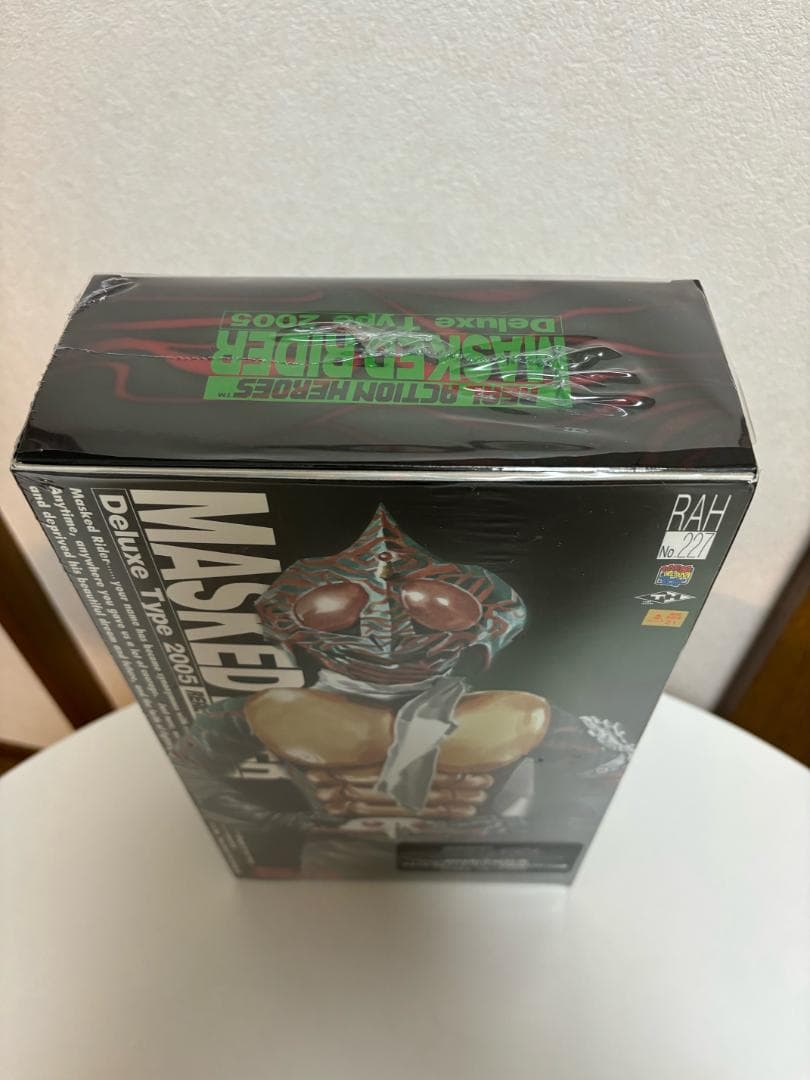 【美品】RAH No.２２７ DX 仮面ライダー　アマゾン　前期版