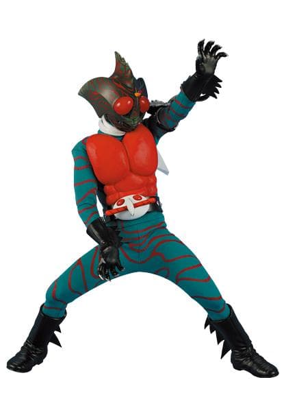 【美品】RAH No.２２７ DX 仮面ライダー　アマゾン　前期版