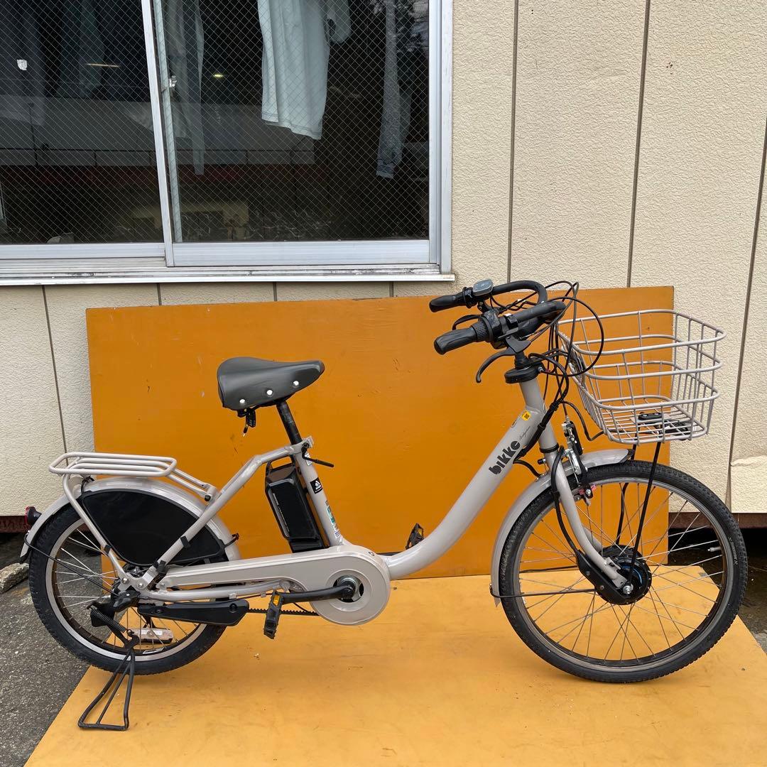 Bridgestone ビッケグリ　電動アシスト自転車