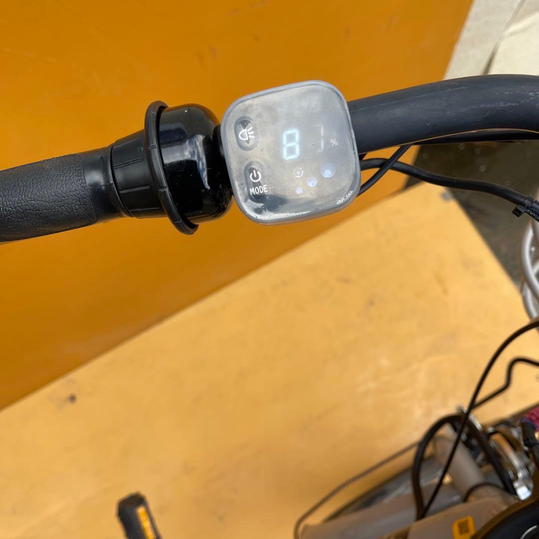 Bridgestone ビッケグリ　電動アシスト自転車