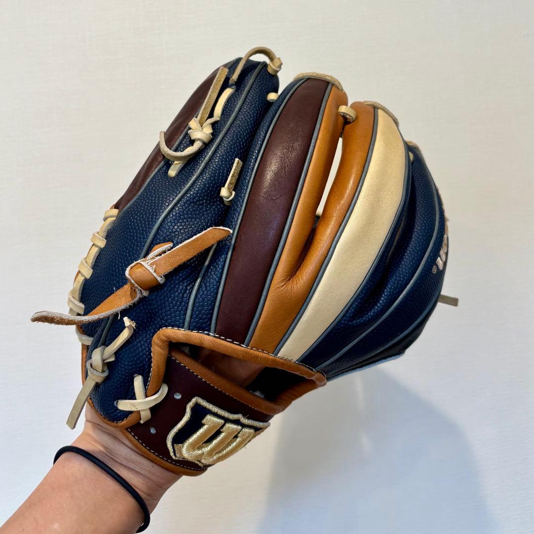 ウィルソン 軟式用グローブ 内野手 WBW101778 87型 Wilson