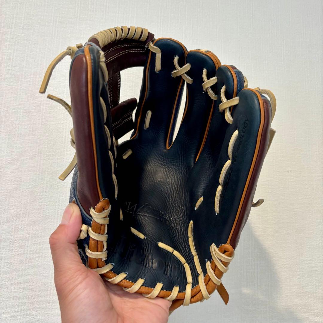 ウィルソン 軟式用グローブ 内野手 WBW101778 87型 Wilson