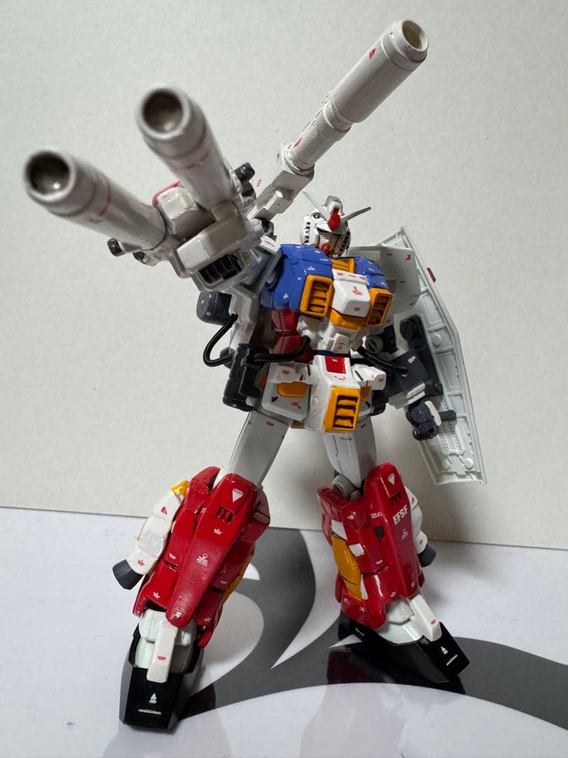 HG 1/144 パーフェクトガンダム ガンプラ改造完成品 塗装済み プラモデル