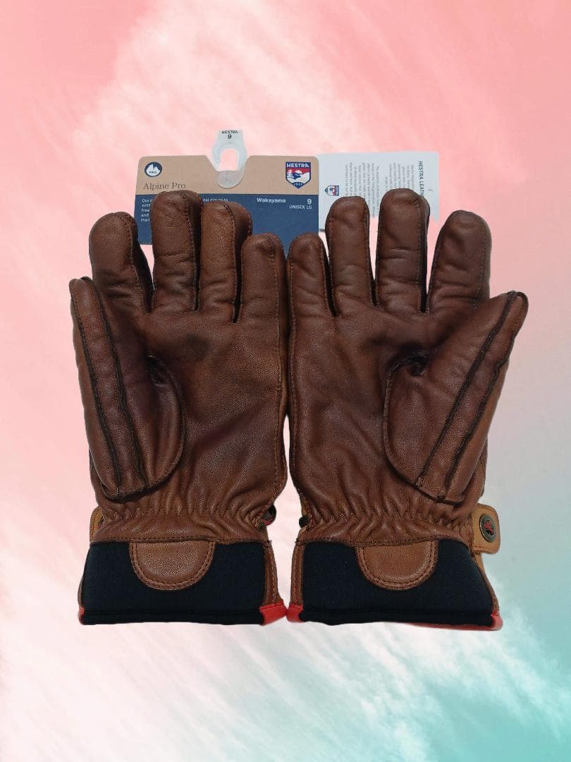 【2回使用★美品】ヘストラ HESTRA WAKAYAMA サイズ9