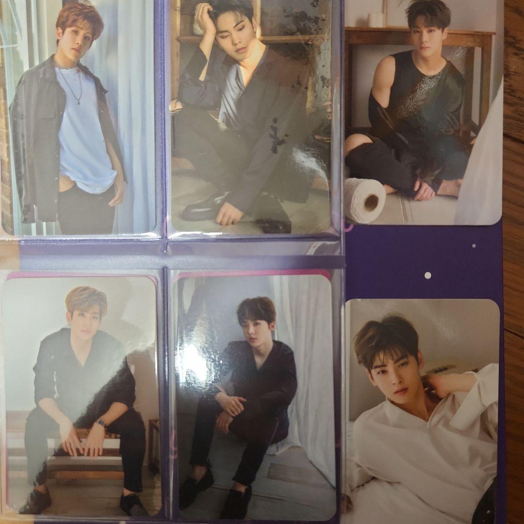 ASTRO 写真集 WANN BE YOUR STAR 廃盤 トレカ ムンビン