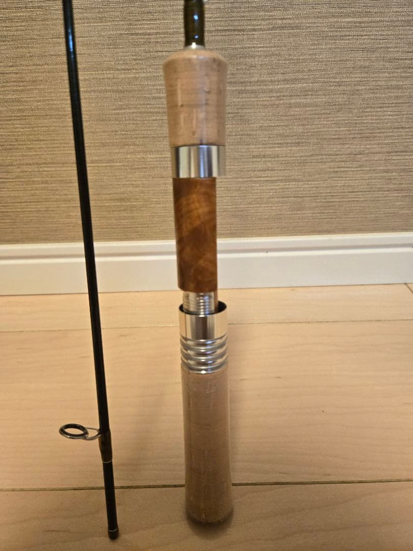 ダイワ シルバークリーク トラッド 53UL ミノーイング　エリアトラウト