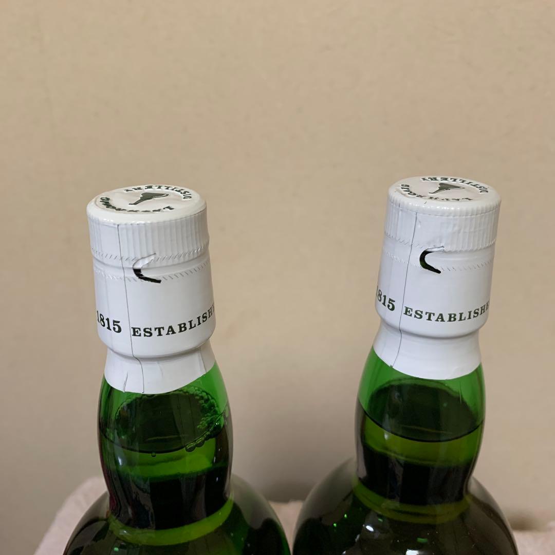 ラフロイグ　2種　700ml ウイスキー