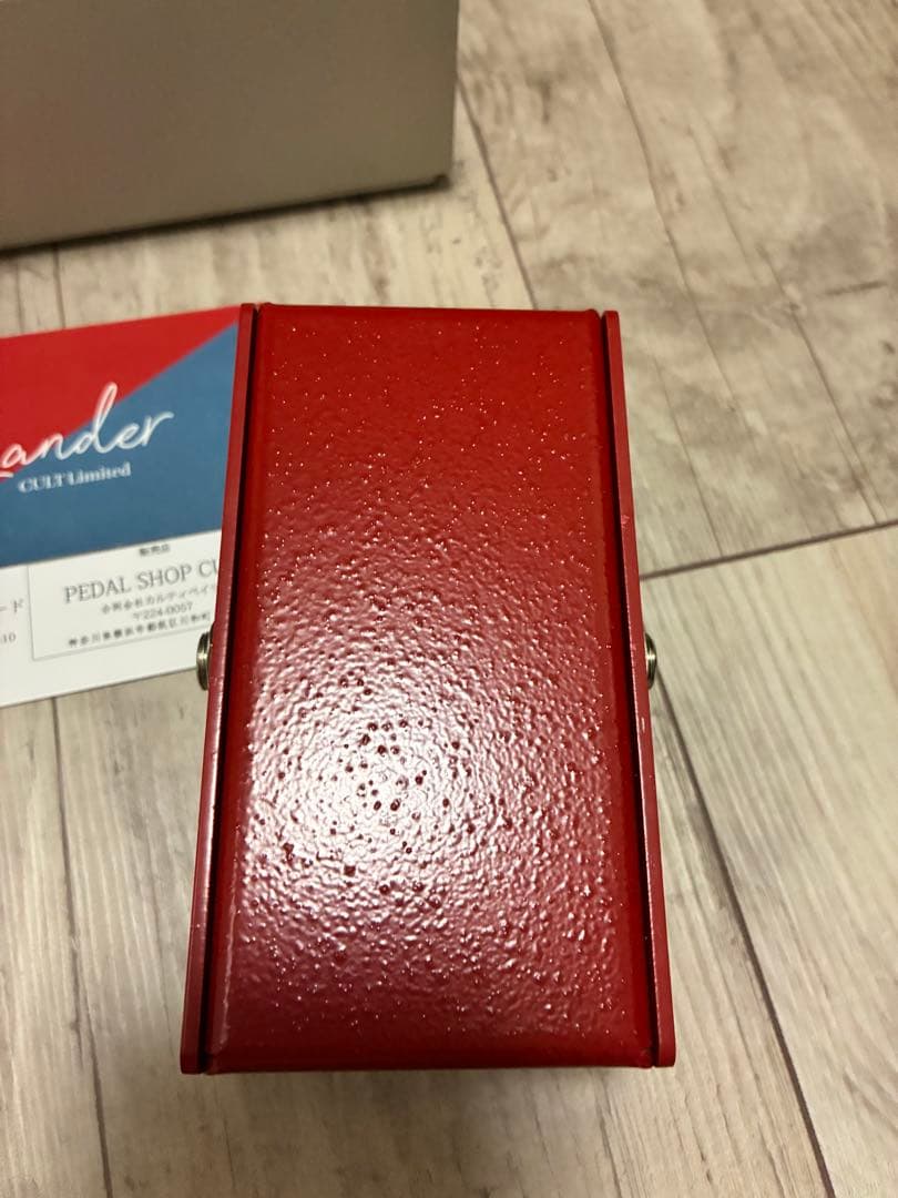 ギター CULT Virtues Lander Limited iss.2 fuzz