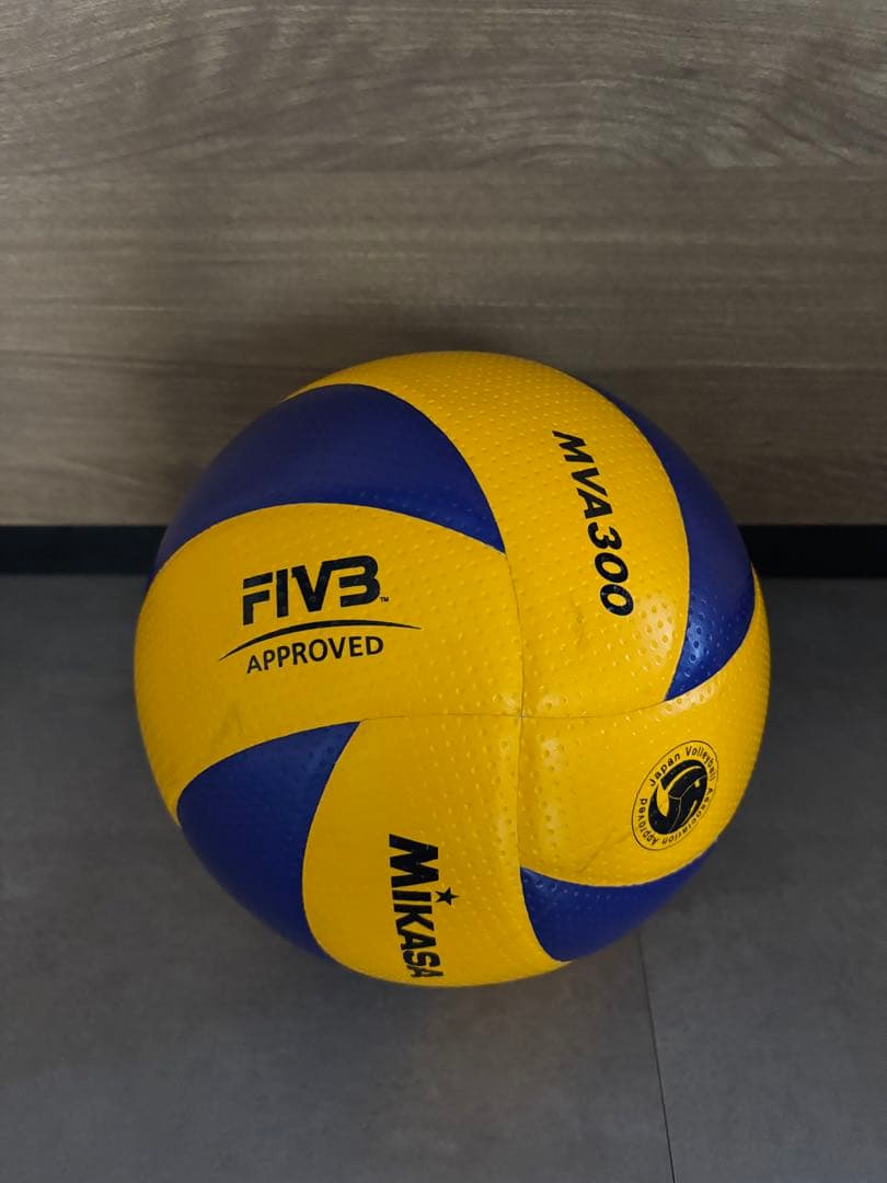 MIKASA バレーボール 国際公認球　検定球MVA300 400 セット
