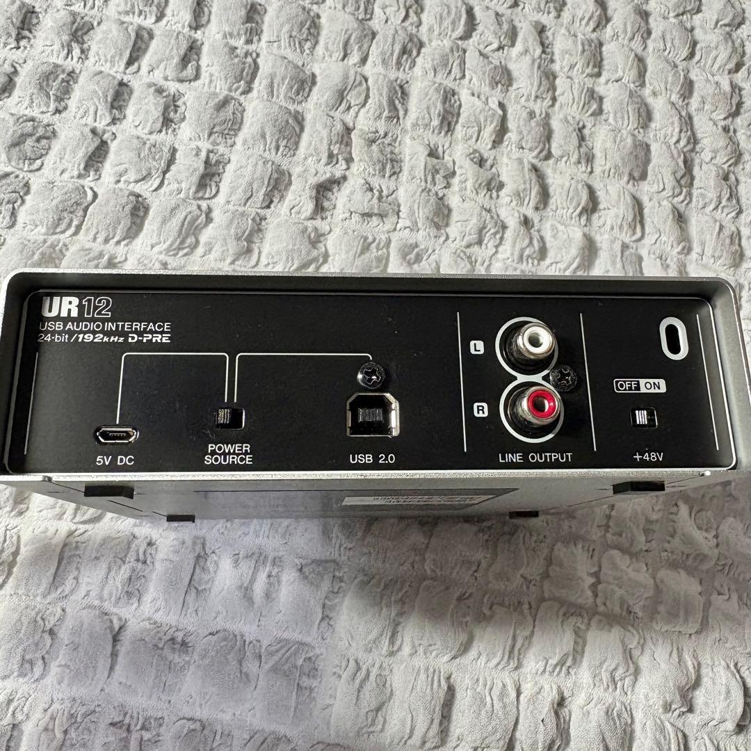 DTM・DAW audio-technica at2020 steinberg UR12