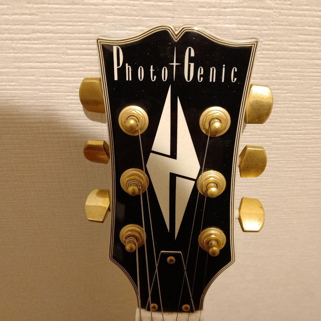 緊急セール【動作◯整備】Photogenic 　レスポールタイプ　エレキギター