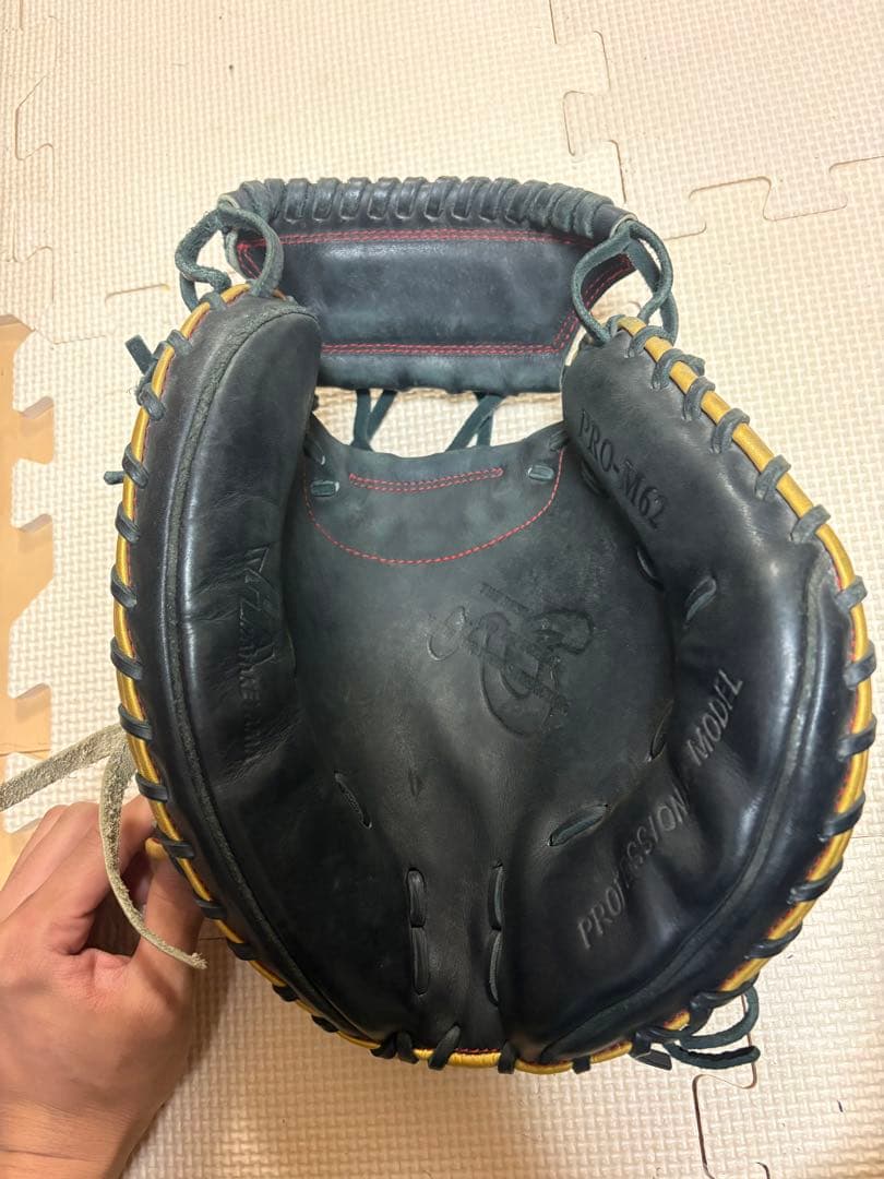 ハタケヤマ 軟式 キャッチャーミット