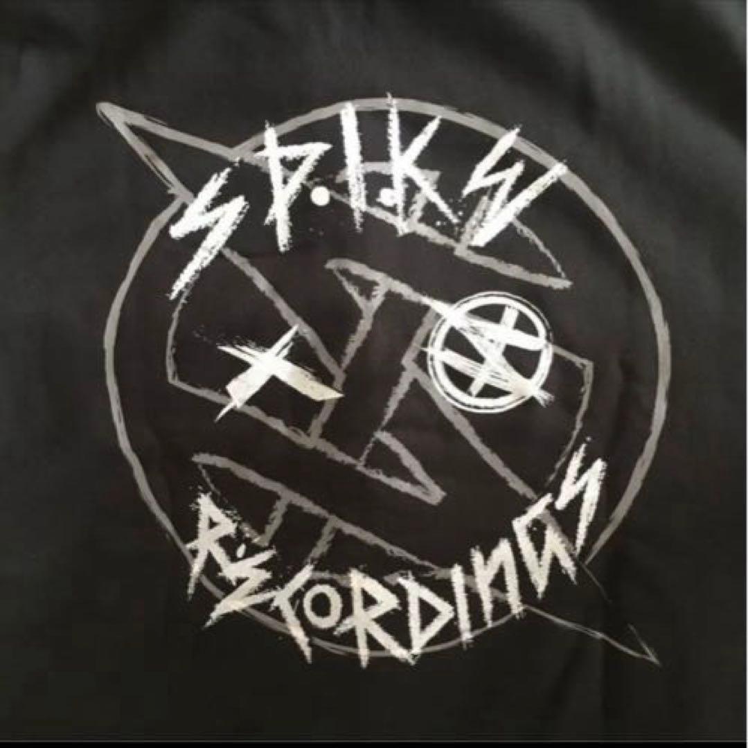 SPIKE RECORDINGS by HISASHI HKDT パーカー ３