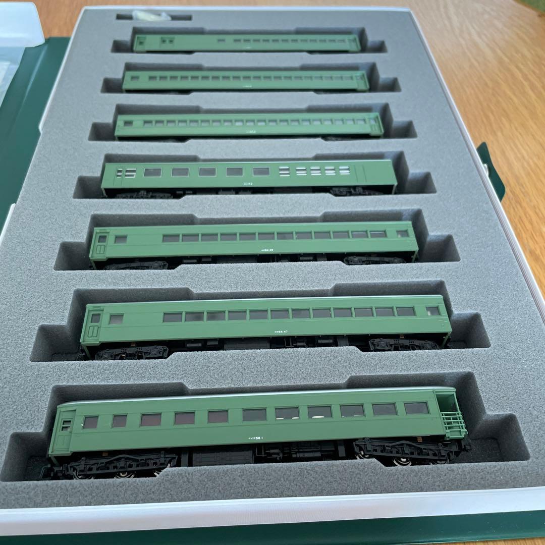 【新同】KATO 10-234/235 特急はと青大将 基本増結12両フル編成⑥