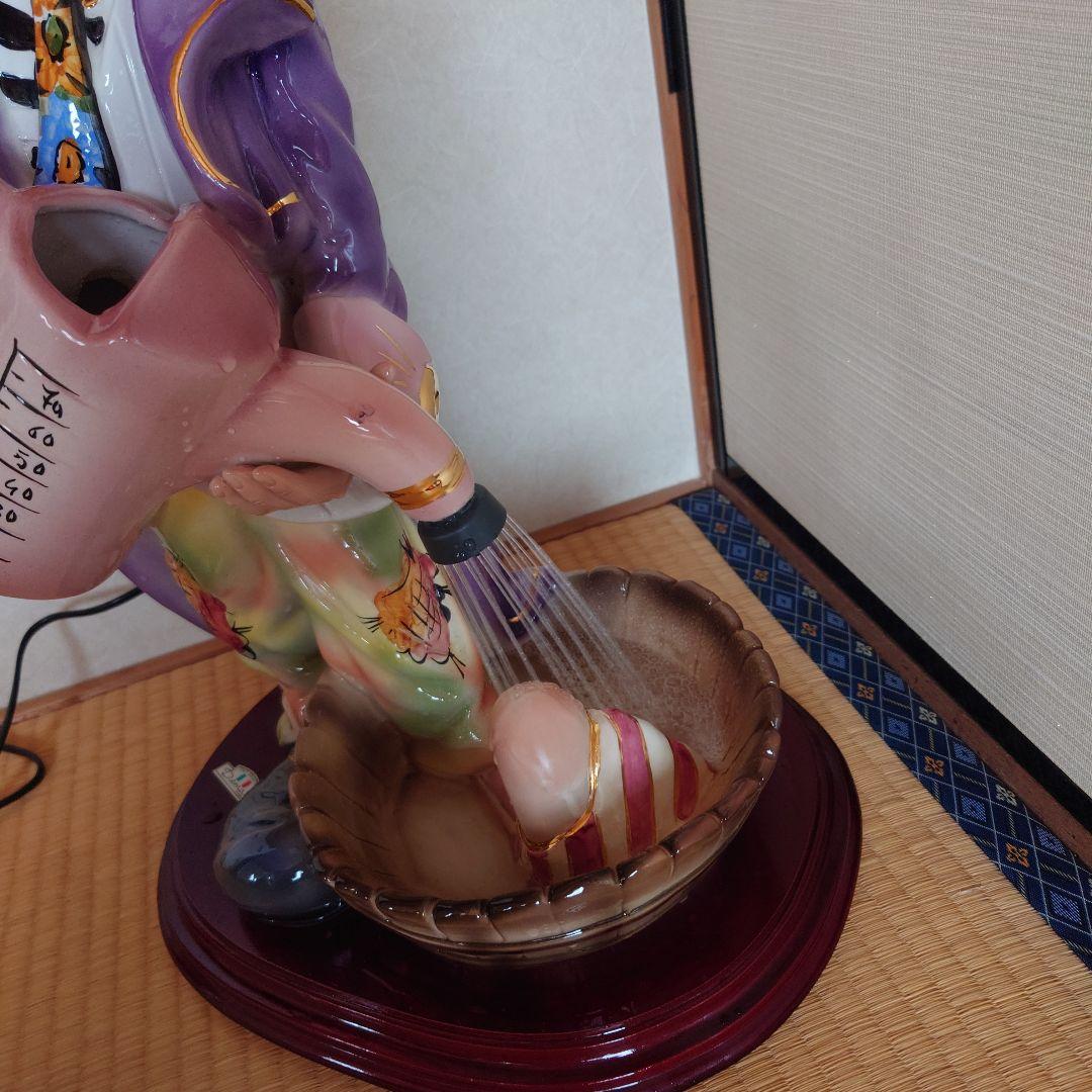 Cevik ITALY　ピエロ噴水置物