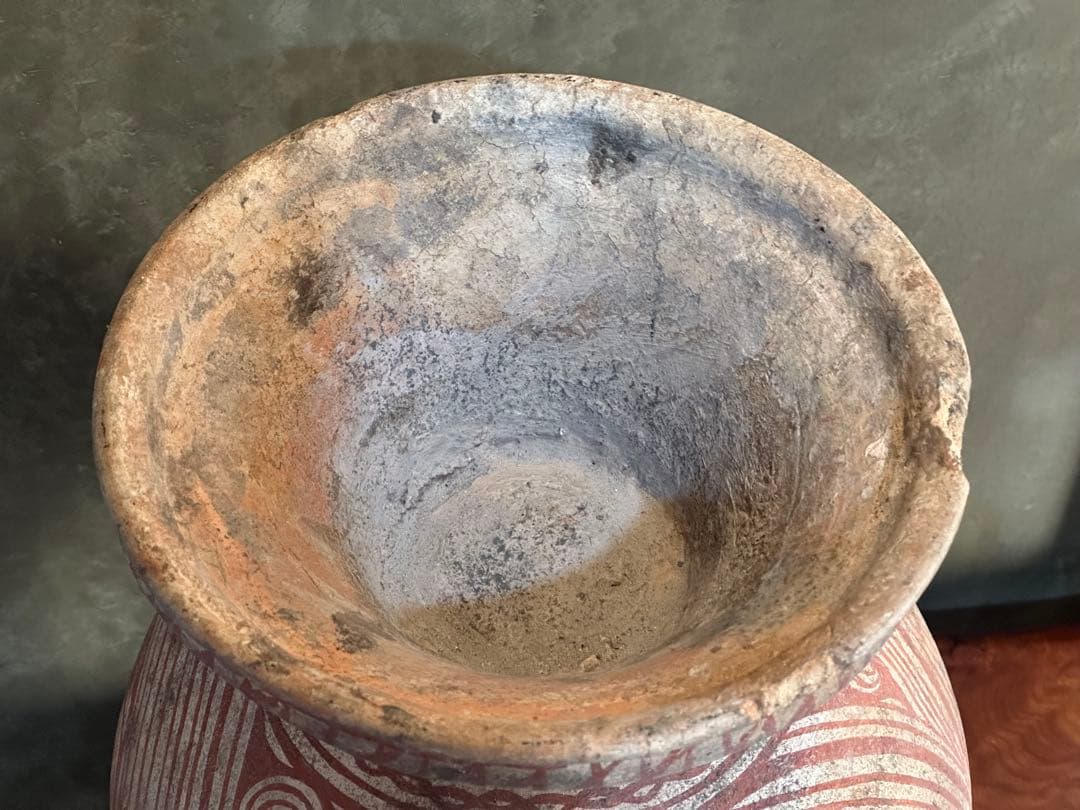 土器骨董　大　タイ王国バンチェン遺跡出土品？