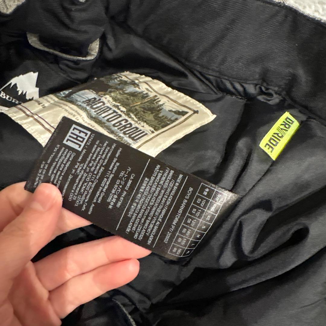 バートン　Burton 上下セット キッズ　Lサイズ