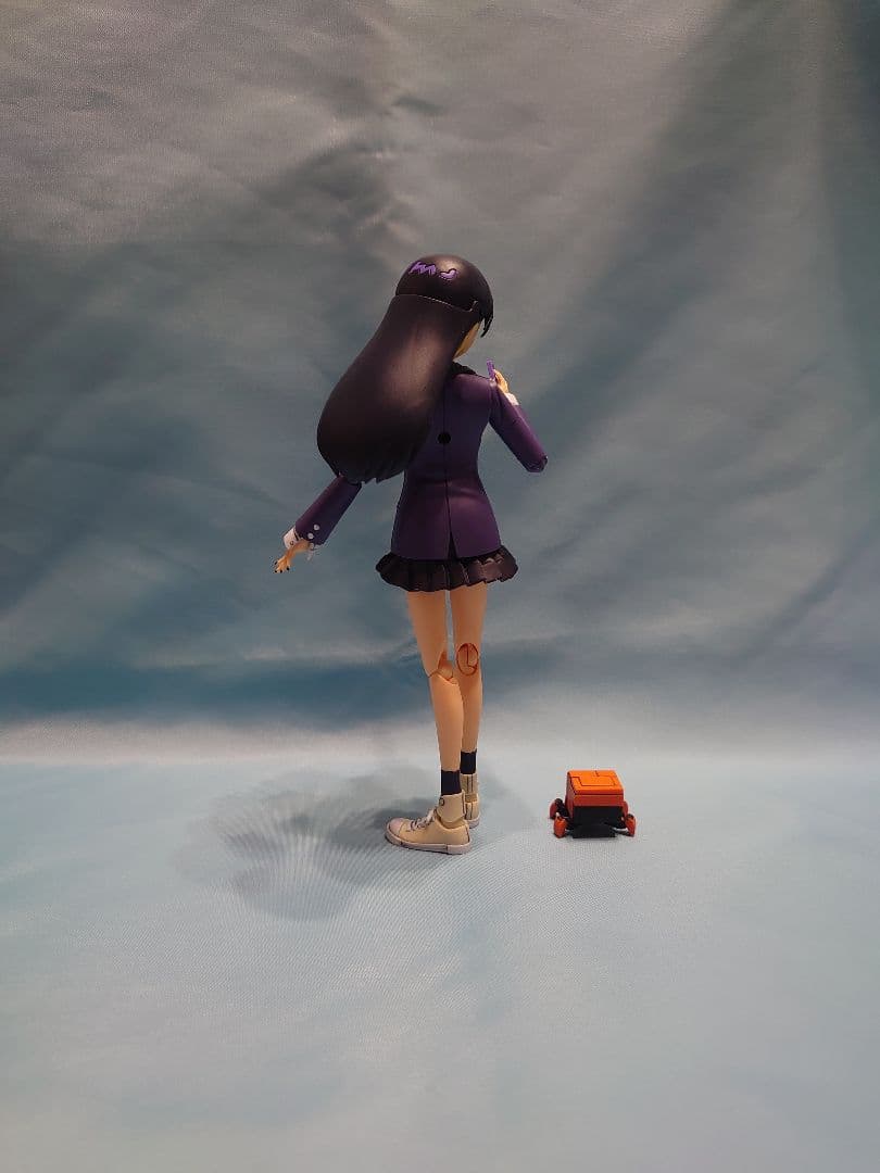 ジークアクス ニャアン 部分塗装完成品+HGサイコガンダムMK−2