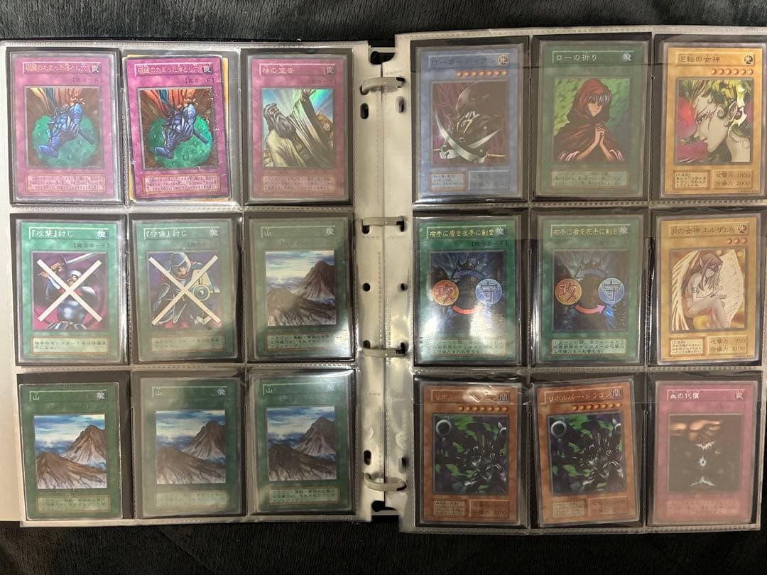 遊戯王　初期　2期　など　まとめ売り　セット　引退品　歴戦　ファイル
