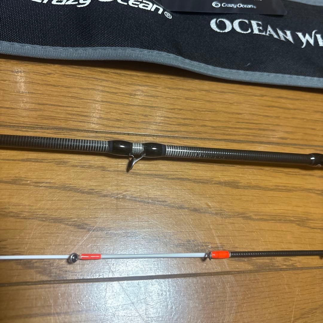 イカメタルロッド　クレイジーオーシャン