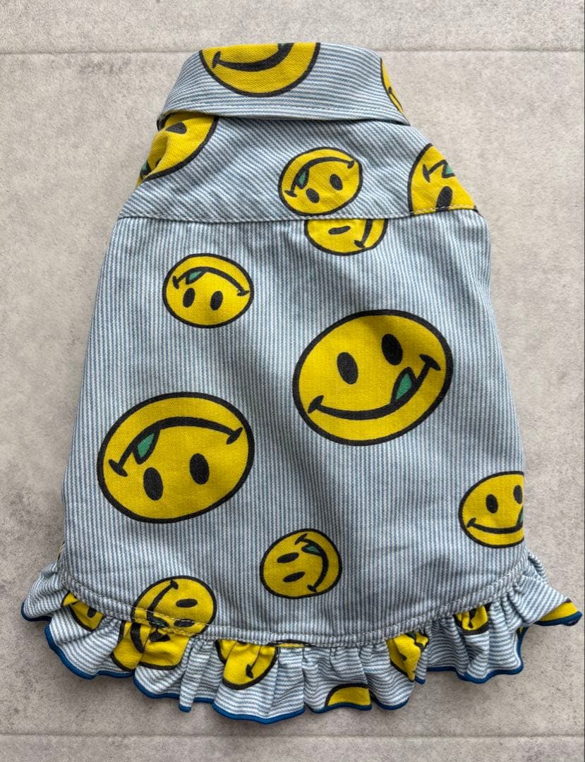 【Rei。さん専用】アトリエgg スマイルヒッコリーOP ネイビー　19ハーフ