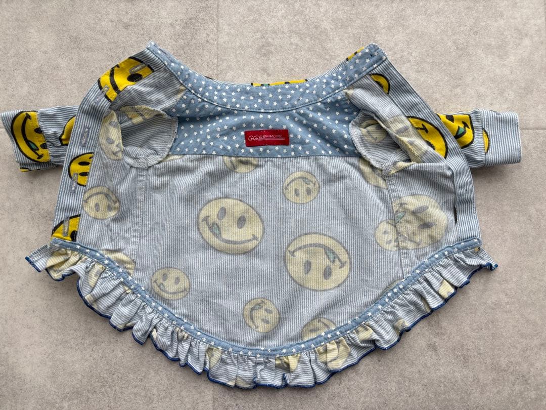 【Rei。さん専用】アトリエgg スマイルヒッコリーOP ネイビー　19ハーフ