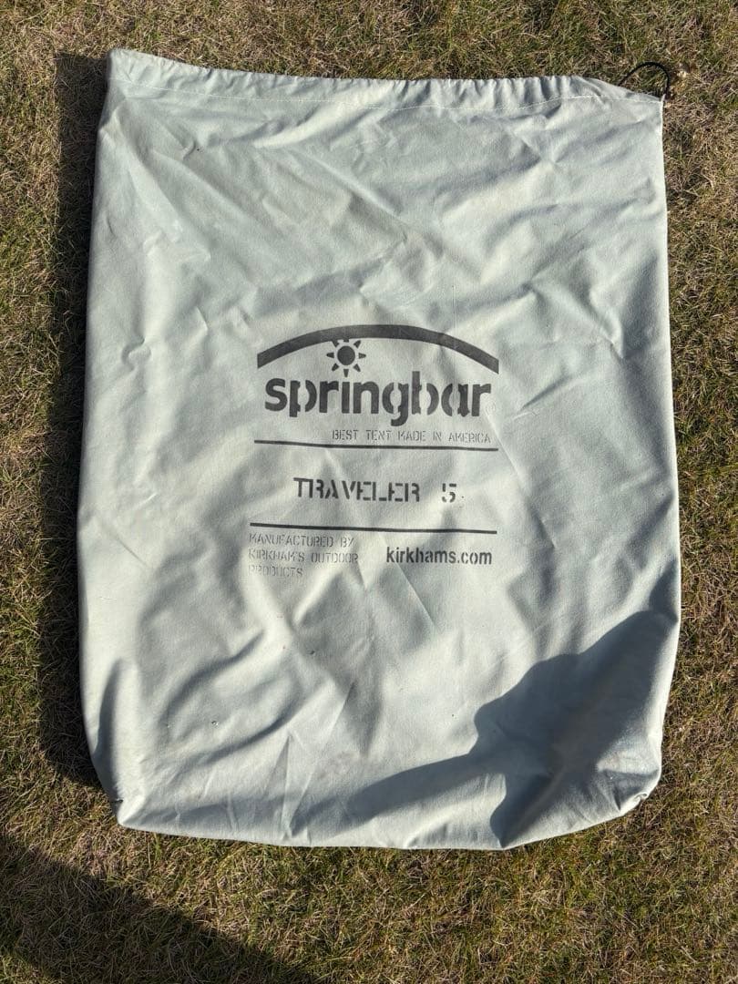 カーカムス　スプリングバー　トラベラー5