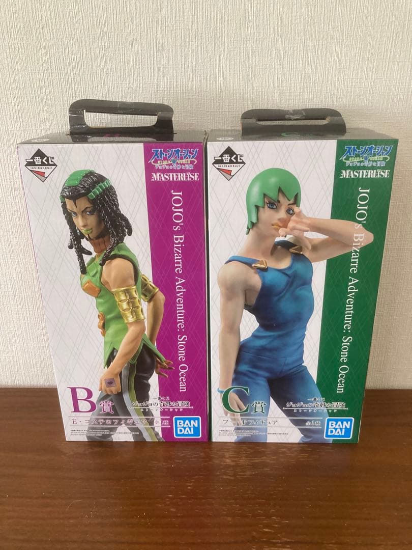 オロナイン　ジョジョの奇妙な冒険 フィギュアセット