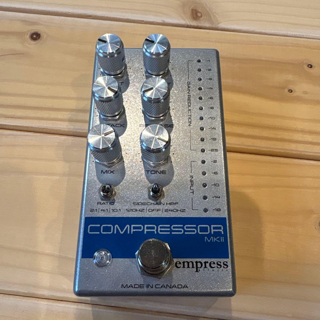 empress effects compressor mkⅡ