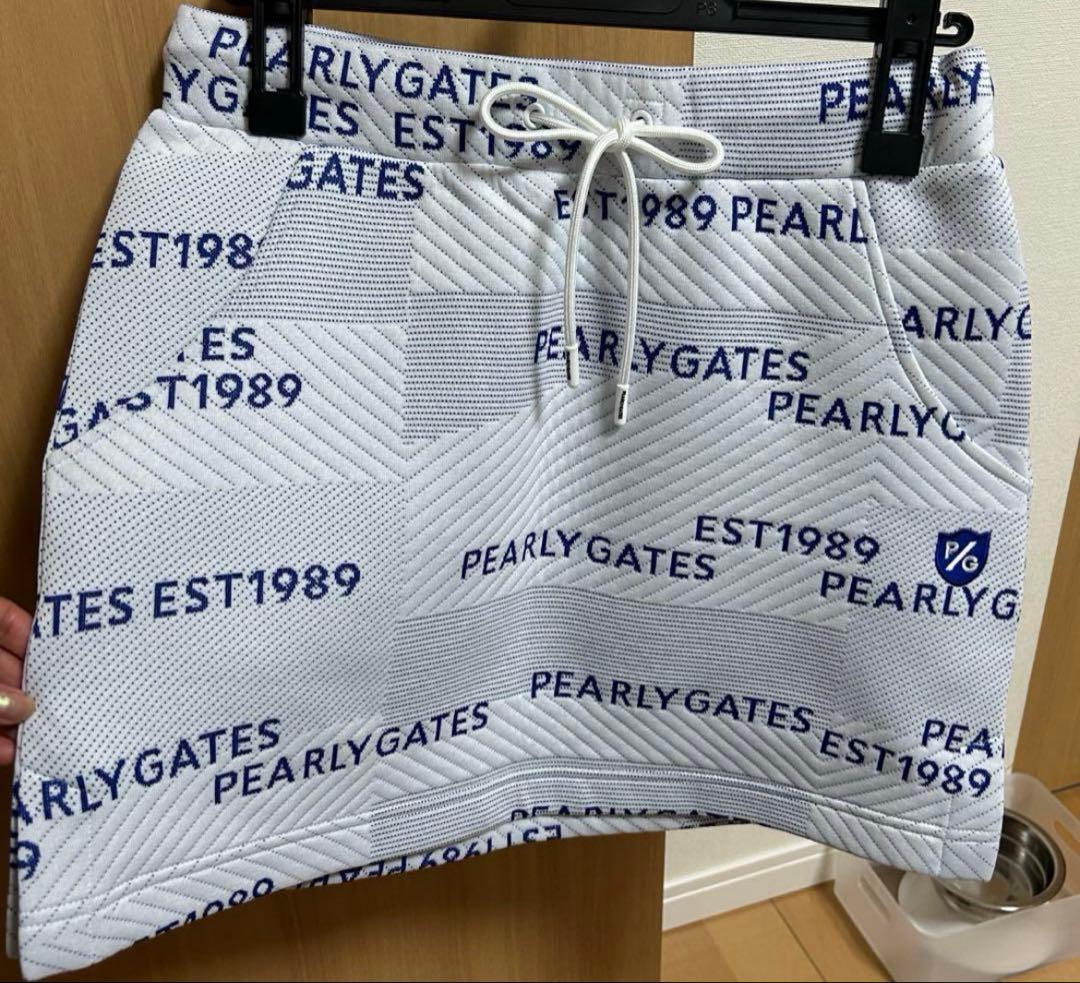 新品タグ付き　パーリーゲイツ　スカート　サイズ1