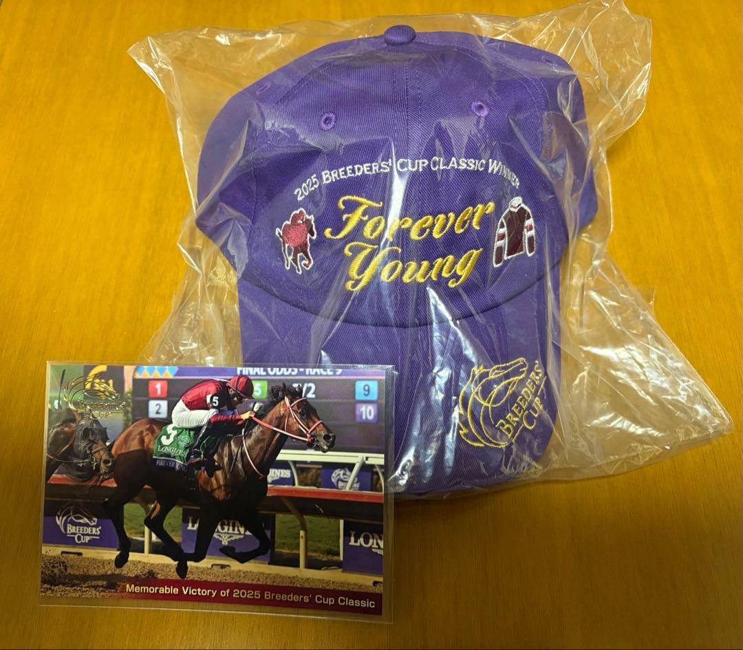 ごんフォーエバーヤング非売品キャップ チポストカード付き