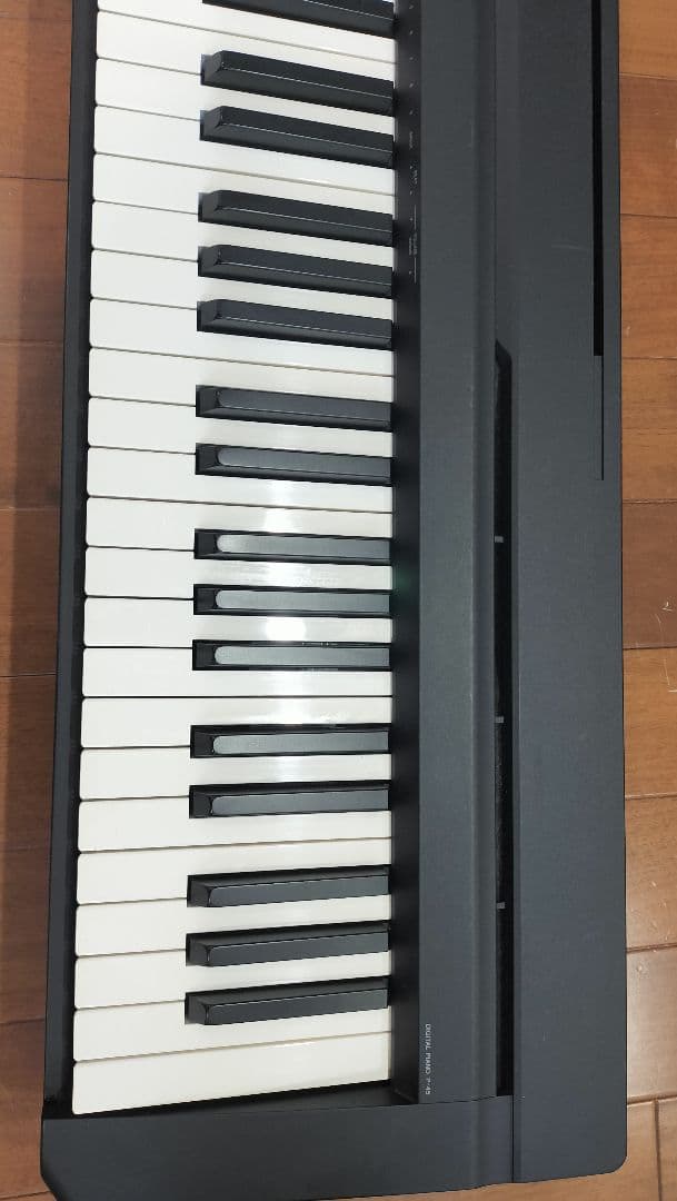 Yamaha 電子ピアノ p-45
