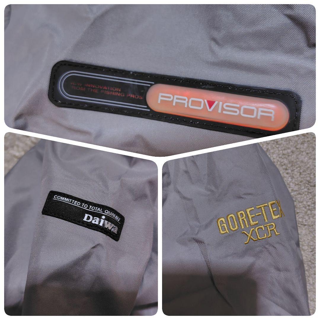 Daiwa GORE TEX PROVISOR LL 防水ウエア