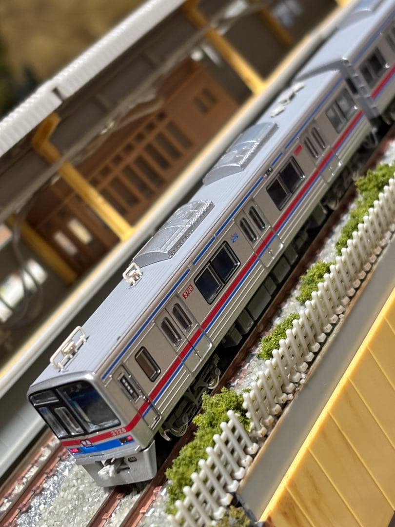 グリーンマックス　京成3700形　1次車　8両ジャンク