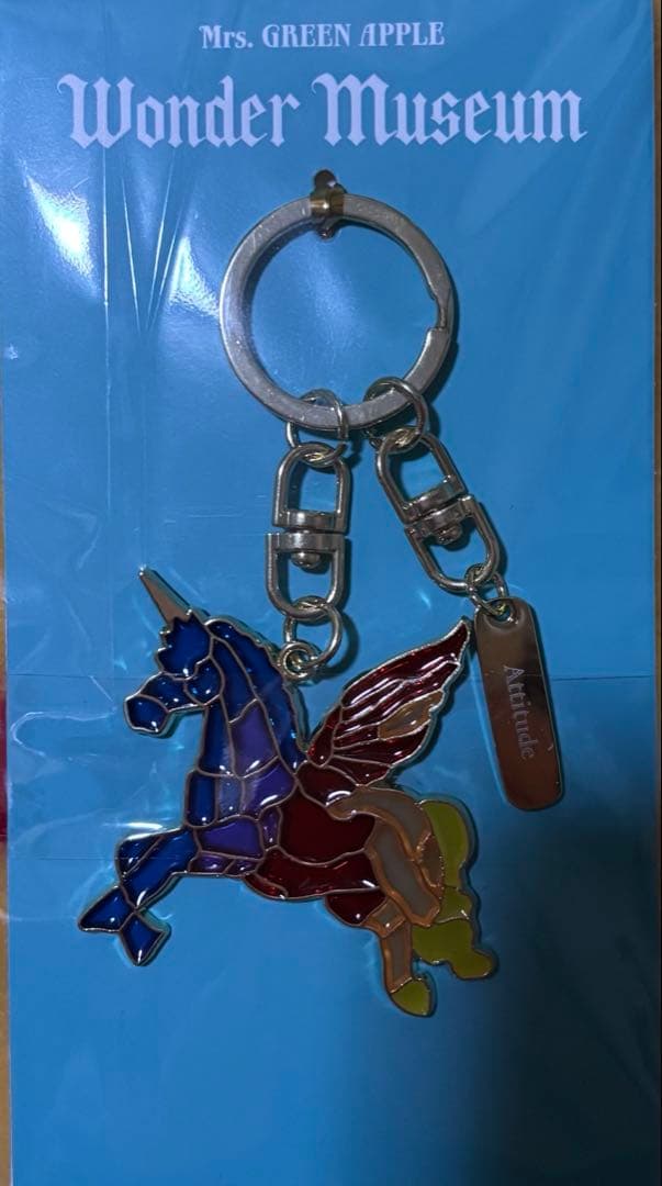 ミセス Wonder Museum ステンドグラスキーホルダー (コンプリート)