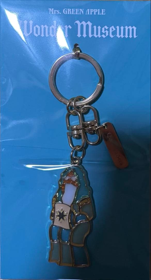 ミセス Wonder Museum ステンドグラスキーホルダー (コンプリート)