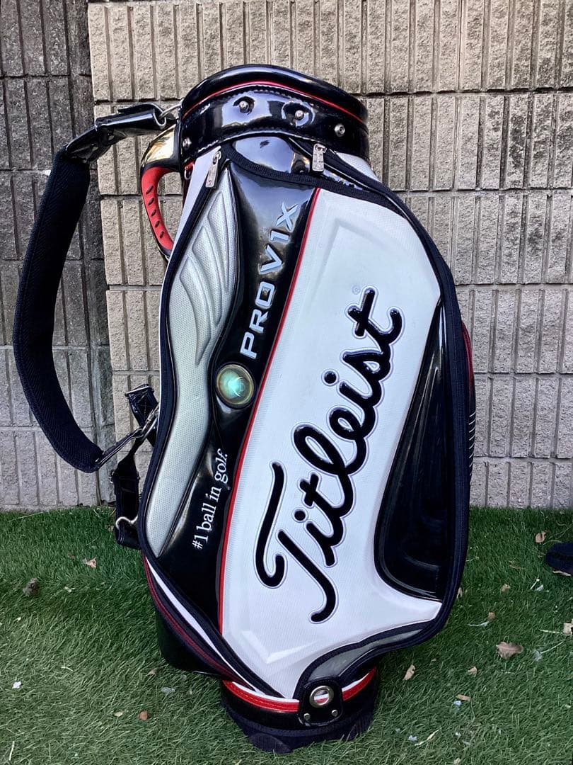Titleist PRO V1X タイトリストキャディバッグ