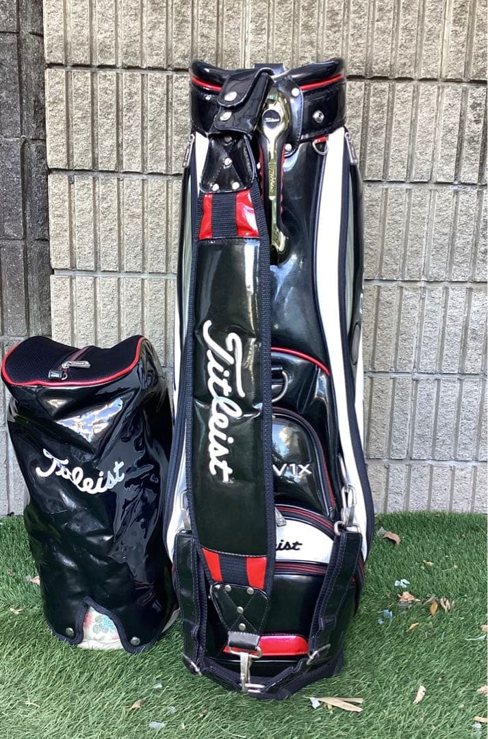 Titleist PRO V1X タイトリストキャディバッグ